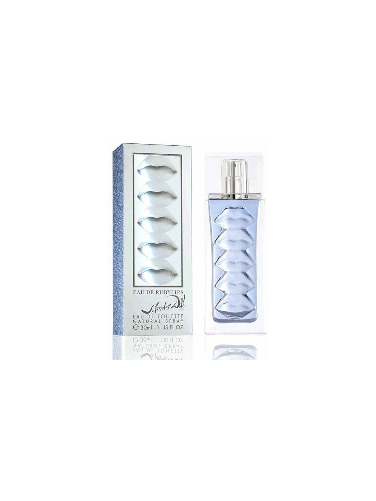 Salvador Dali Eau De Rubylips eau de toilette Spray donna 50ml