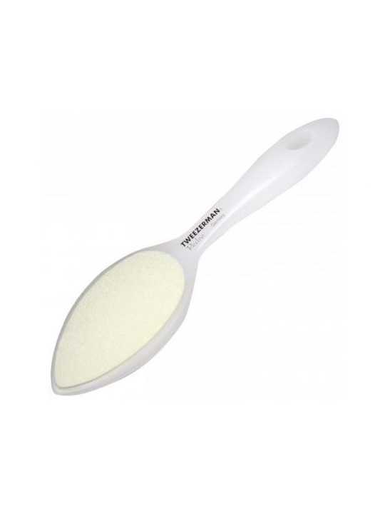 Tweezerman Ceramic Pedro Callus Stone - Sided Ceramic Pumice for Women
