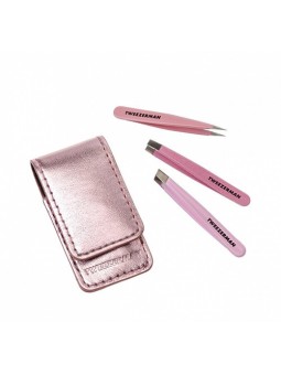 Tweezerman Micro Mini Set di Pinzette da Viaggio