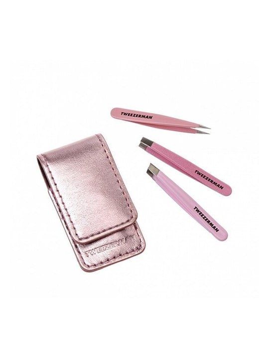 Tweezerman Micro Mini Set di Pinzette da Viaggio