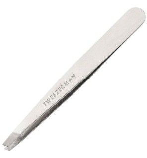 Tweezerman Stainless Steel Slant Tweezers for Women