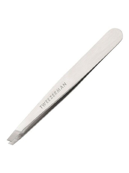 Tweezerman Stainless Steel Slant Tweezers for Women