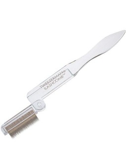 Tweezerman Folding Eyelash Comb Gold