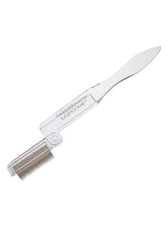 Tweezerman Folding Eyelash Comb Gold