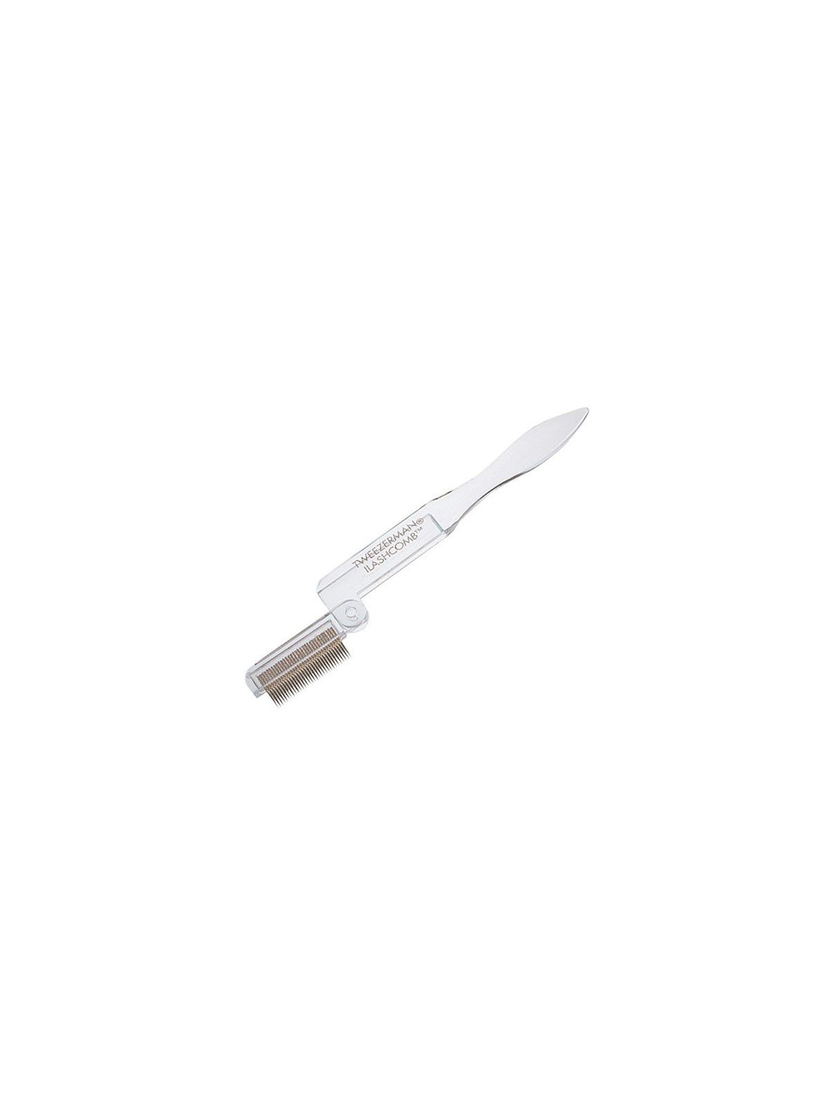 Tweezerman Folding Eyelash Comb Gold