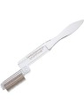 Tweezerman Folding Eyelash Comb Gold