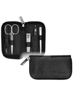 Set Manicure Uomo 5 Pezzi Pfeilring Nero