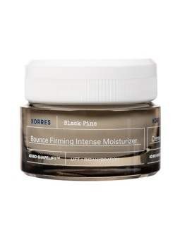 Korres Crema idratante intensa rassodante Black Pine Bounce donna 40ml