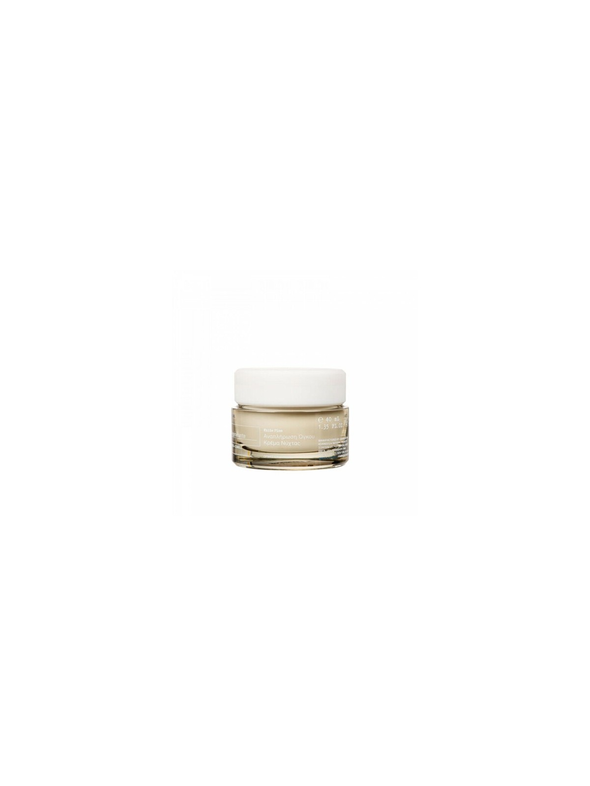 Crema notte rigenerante White Pine Restorative 40ml