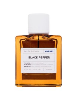 Korres Black Pepper Eau de Toilette Unisex 50ml