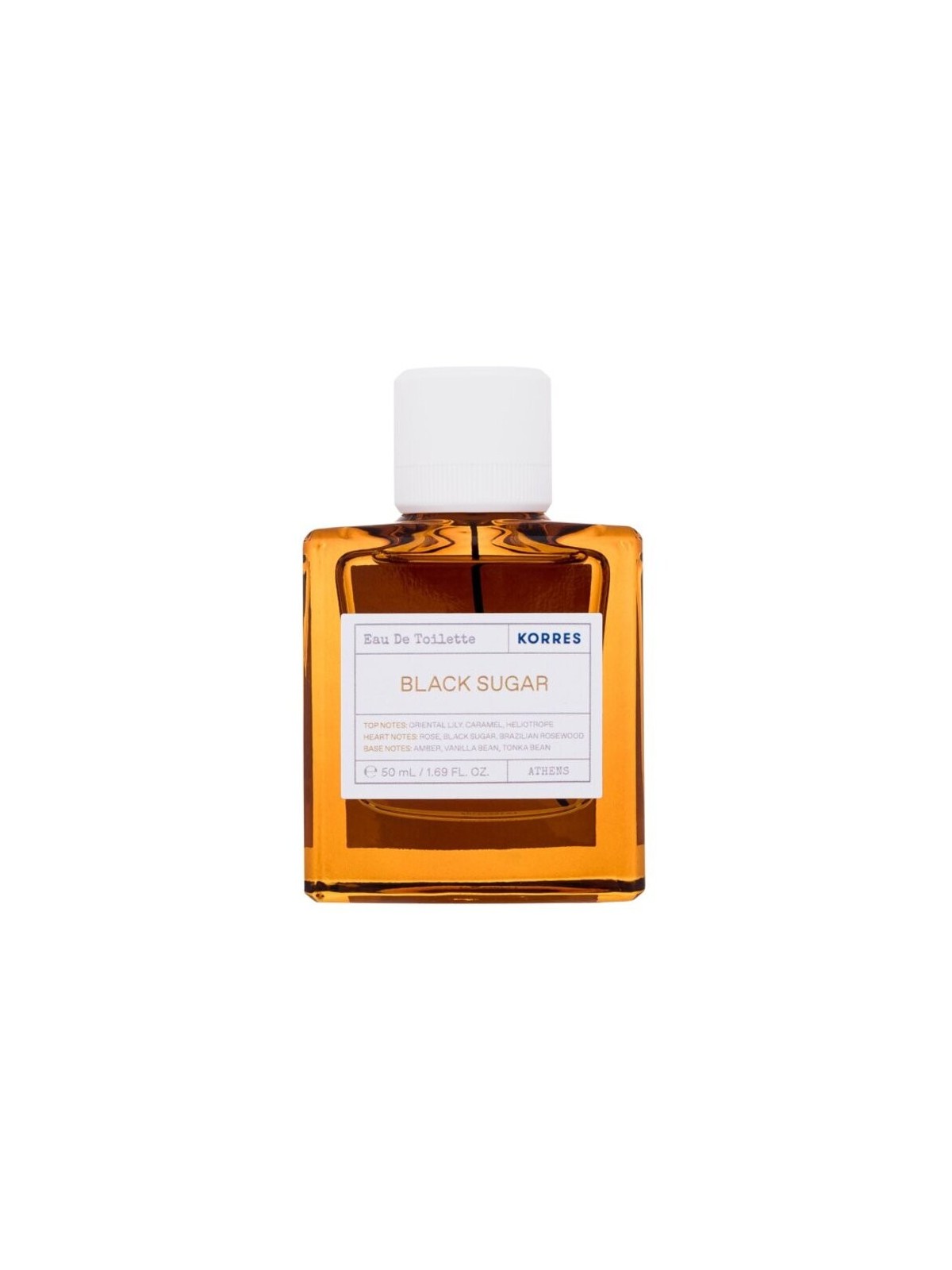 Korres Black Sugar Eau de Toilette Unisex 50ml