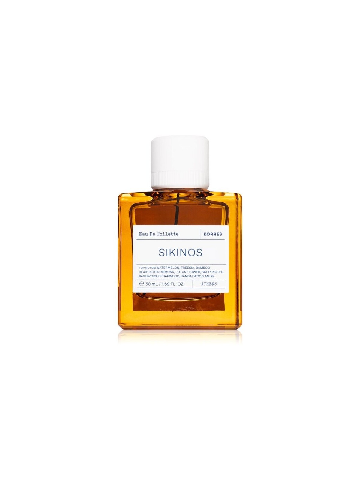 Korres Sikinos Eau de Toilette Unisex 50ml