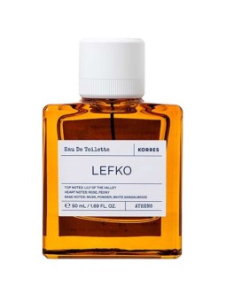 Korres Lefko Eau de Toilette Unisex 50ml