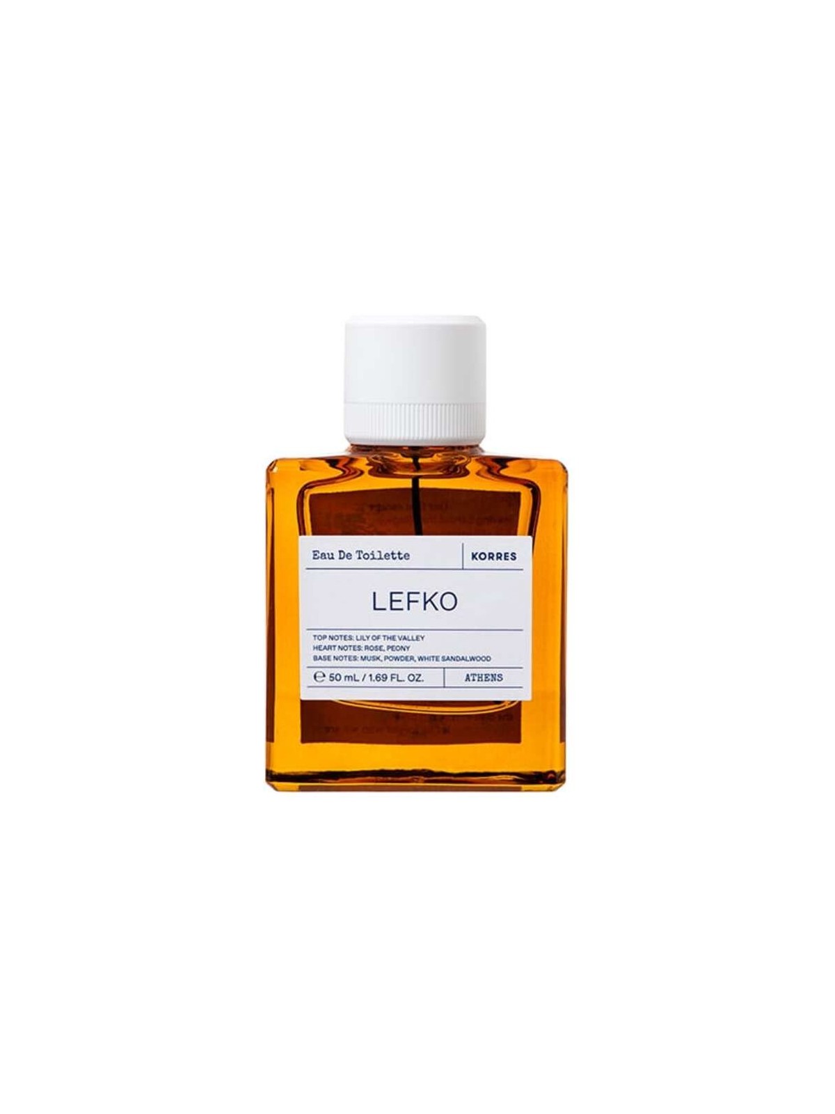Korres Lefko Eau de Toilette Unisex 50ml