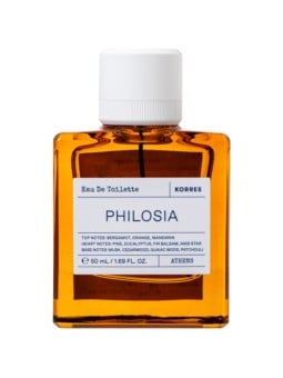 Korres Philosia Eau de Toilette Unisex 50ml