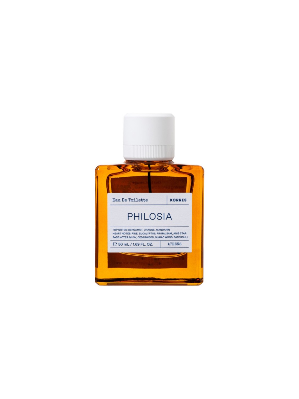 Korres Philosia Eau de Toilette Unisex 50ml