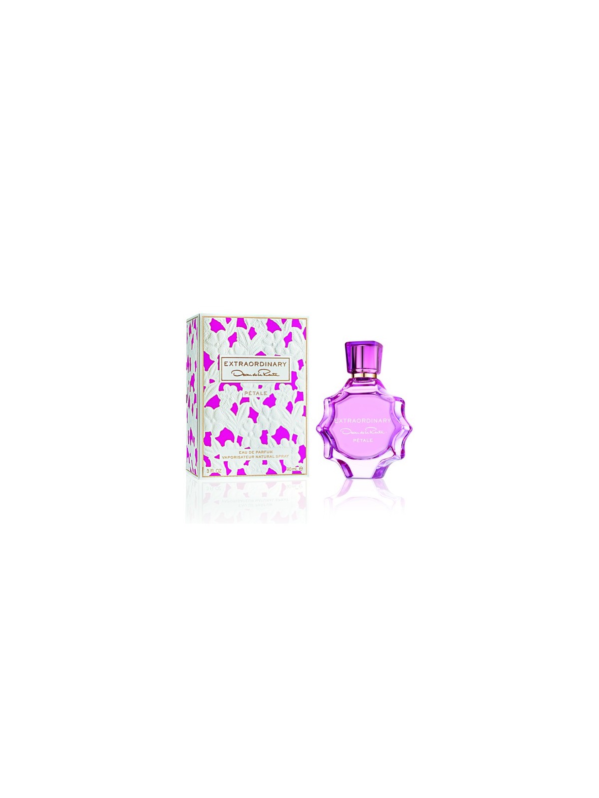 Oscar de la renta extraordinary petale eau de parfum 90ml vaporizzatore donna