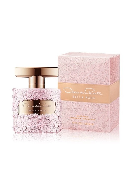 Oscar De La Renta Bella Rosa eau de parfum Spray donna 100ml
