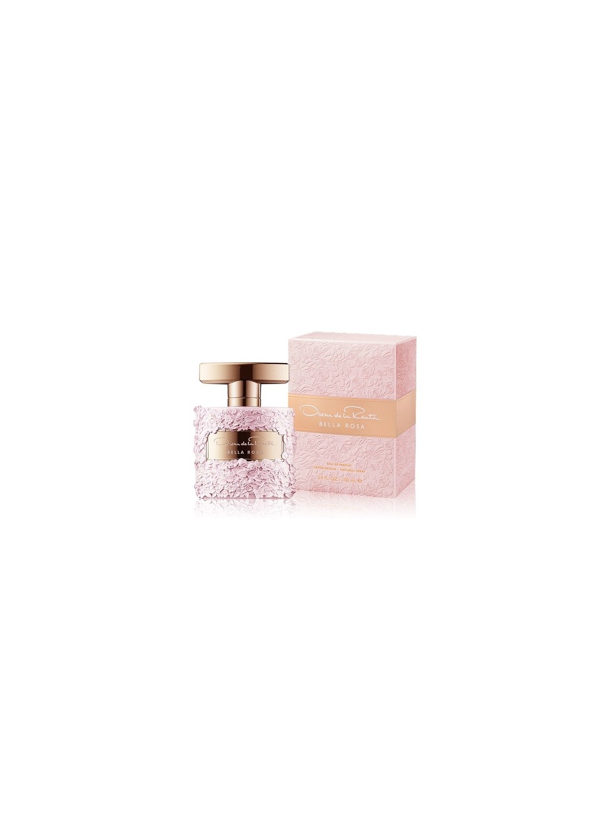 Oscar De La Renta Bella Rosa eau de parfum Spray donna 100ml
