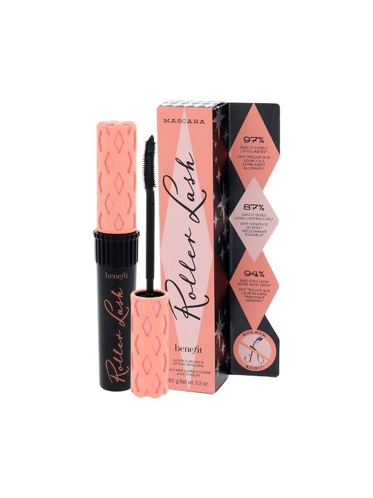 Benefit Mini Roller Lash Mascara donna 4g Black Black