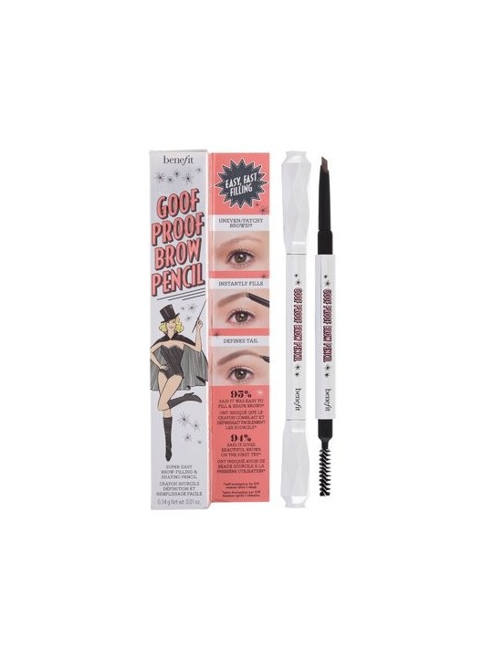 Benefit Goof Proof Brow Pencil 03 Medium Warm Light Brown 0.34g