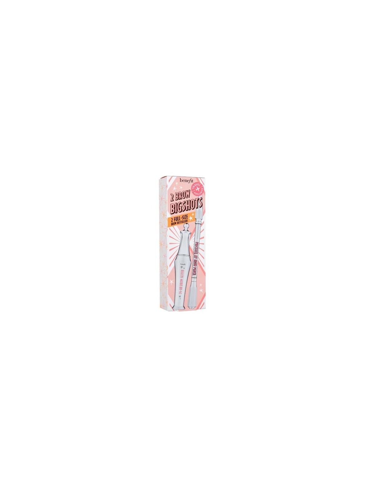 Benefit Duo Set: Precisely My Brow Pencil & 24H Brow Setter