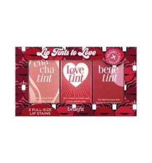 Set Lip Tints Benefit: Colori da Amare