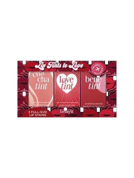 Set Lip Tints Benefit: Colori da Amare
