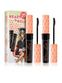 Benefit Confezione doppia mascara incurvante e liftante Roller Lash donna