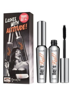 Benefit Duo Set: They're Real! Mascara donna 17g Numero 1 Jet Black - 2x8,5 gr