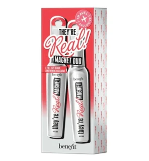 Benefit They're Real! Magnet Mascara Duo Set 18g - Supercharged Black