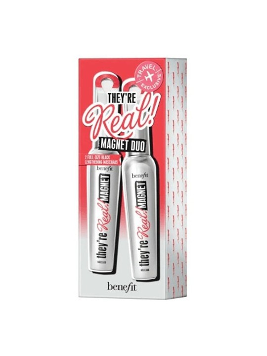 Benefit They're Real! Magnet Mascara Duo Set 18g - Supercharged Black