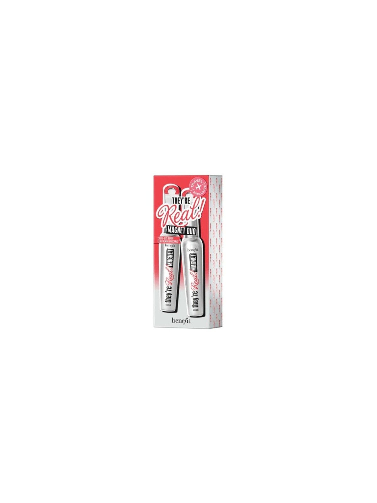 Benefit They're Real! Magnet Mascara Duo Set 18g - Supercharged Black