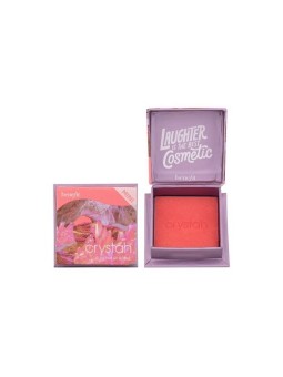 Benefit Wanderful World Blushes Powder Highlighter donna 6g Crystah Strawberry Pink