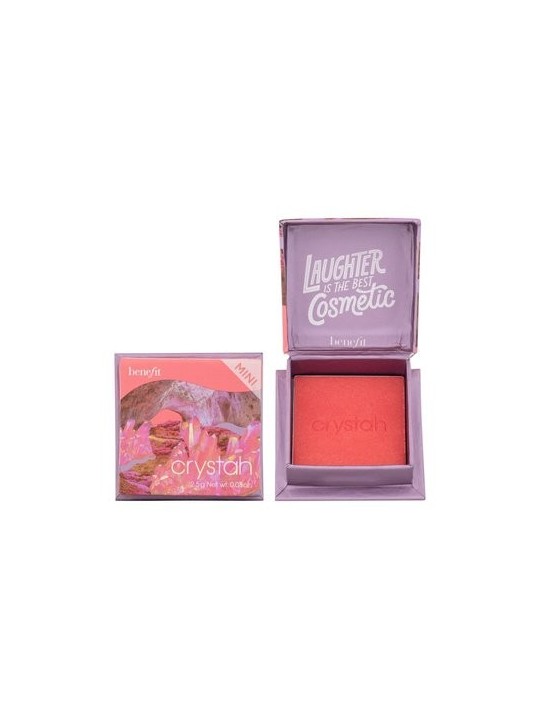 Benefit Wanderful World Blushes Powder Highlighter donna 6g Crystah Strawberry Pink