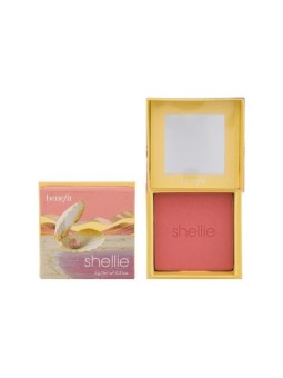 Benefit Wanderful World Blushes Powder Highlighter donna 6g Shellie Seashell Pink