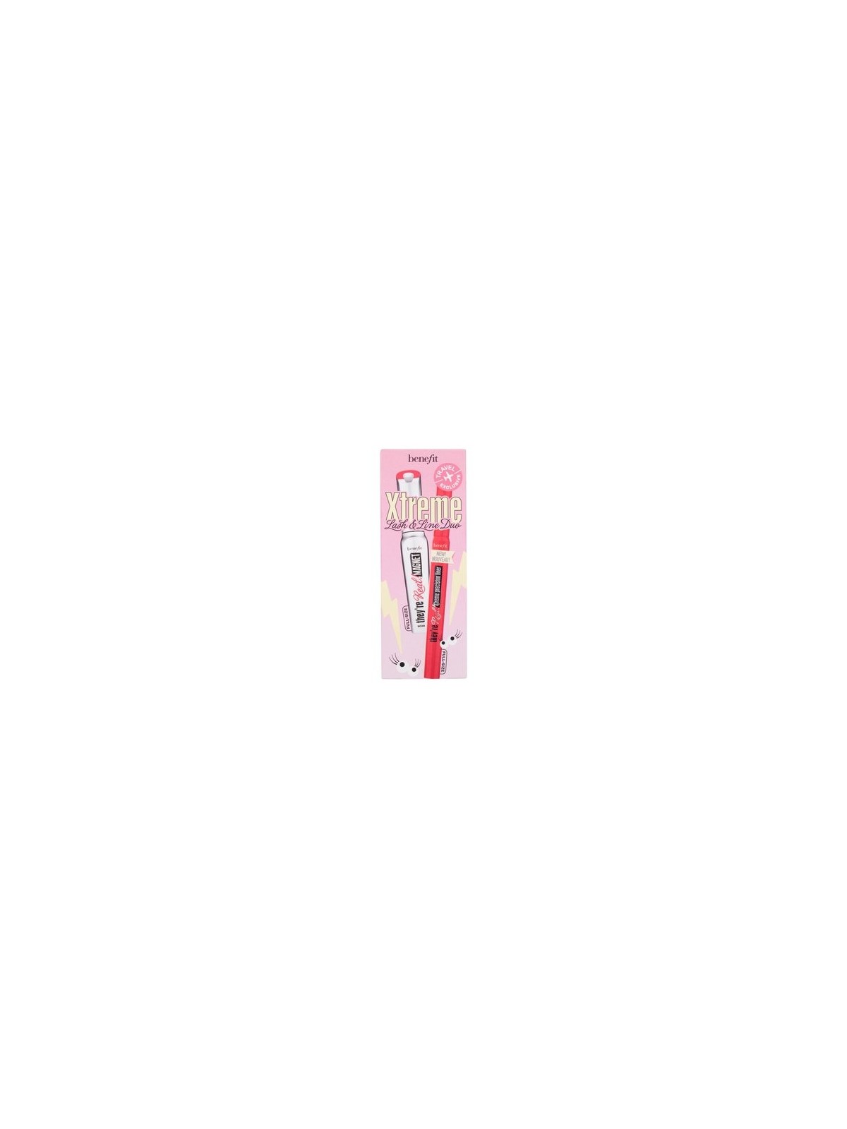 Benefit They're Real! Xtreme Lash & Line Duo Mascara