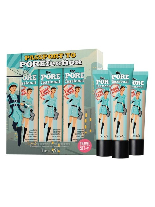Benefit Passport To Porefection Travel Set donna 66ml 3x22ml