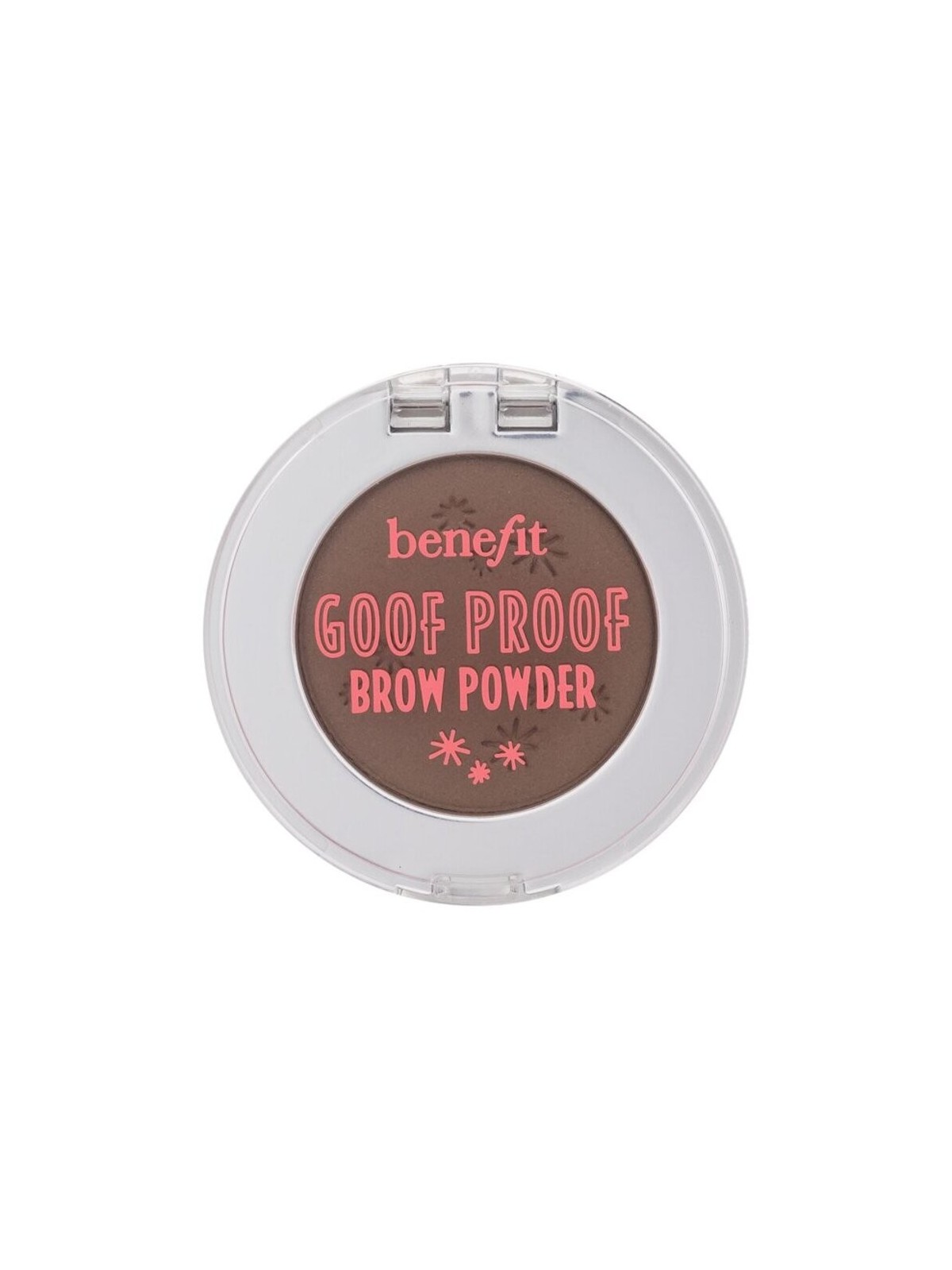 Benefit Goof Proof Brow Powder 1,9g 4.5 Neutral Deep Brown