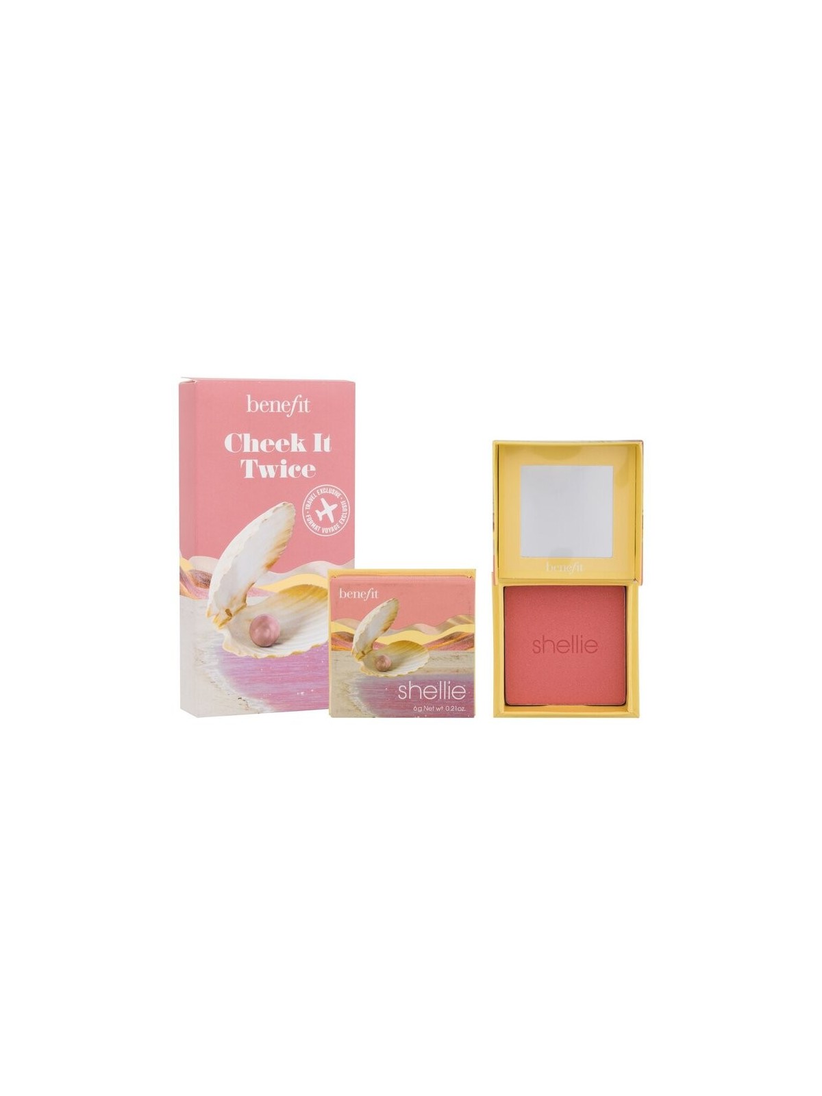 Benefit Cheek It Twice Blush Duo Set 12g