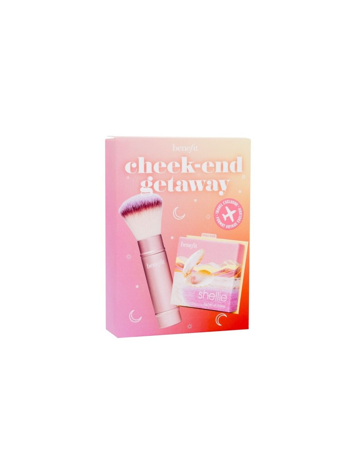 Benefit Shellie Blush Cheek-End Getaway Set 6g