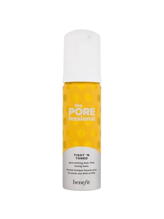 Benefit Tonico viso in schiuma The Pore Fessional Tight `N Toned Schiuma tonificante AHA + PHA Pore-Refining - Volume: 60ml donn