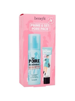 Benefit Prime & Pore Make-Up Set 142ml 22ml-120ml