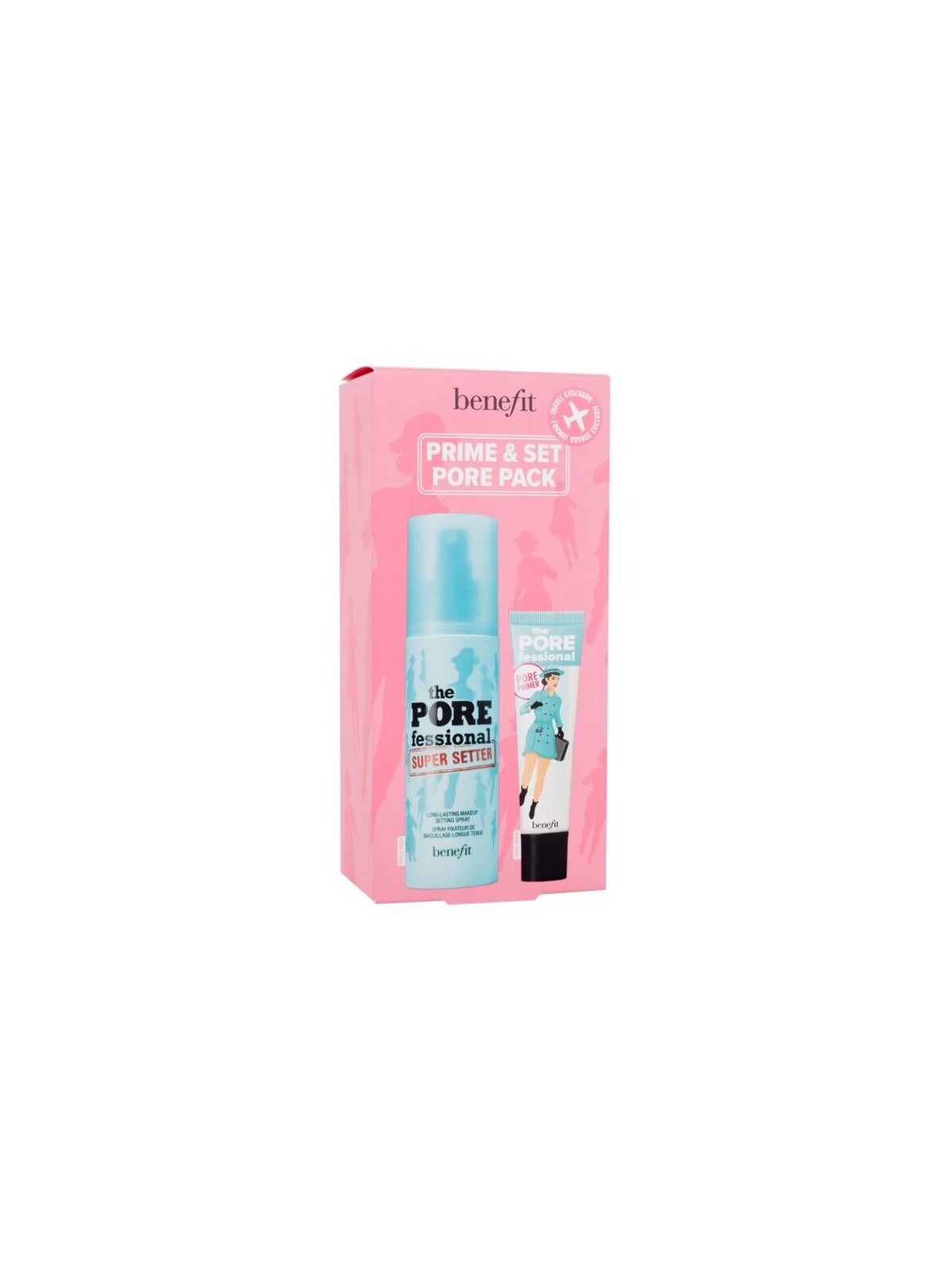Benefit Prime & Pore Make-Up Set 142ml 22ml-120ml