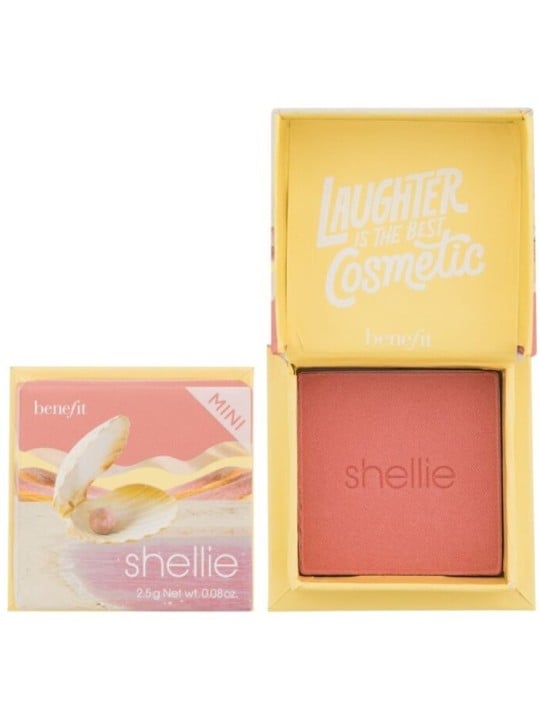 Benefit Shellie Mini Blush 2,5g Warm Seashell-Pink