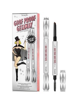 Benefit Goof Proof Getaway Duo donna 0,68g 2x Brow Shaping Pencil-Travel Set-Waterproof 12 Hours