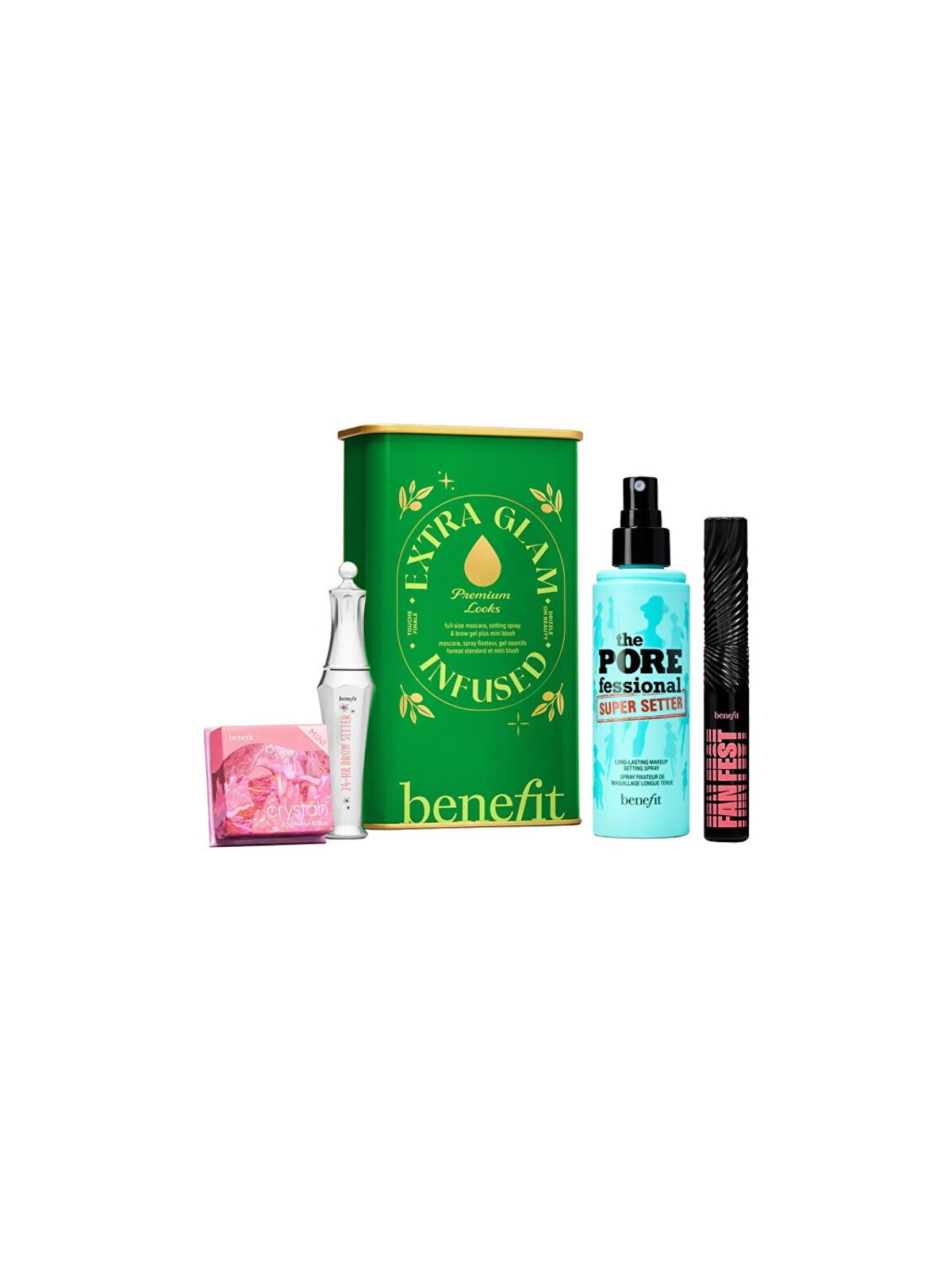 Benefit Extra Glam Infused Gift Set - Cosmetici
