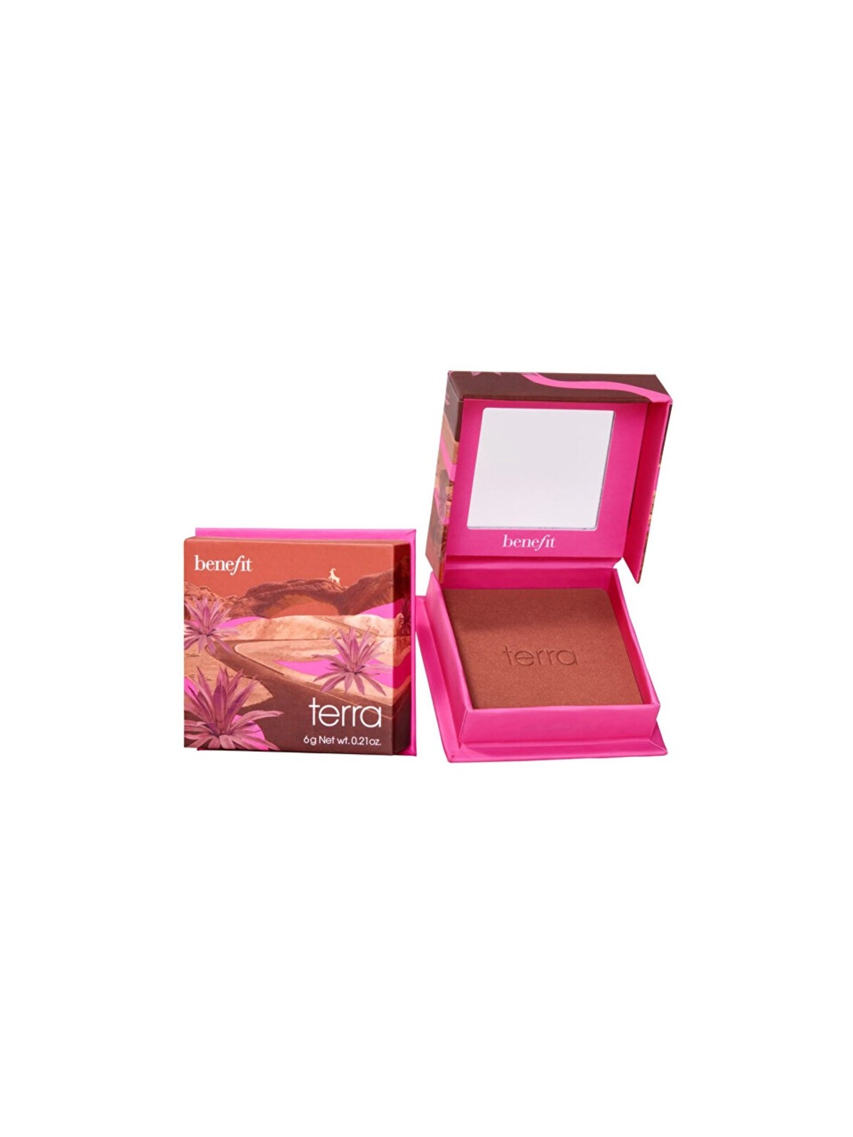 Benefit Blush Terra Rosso Mattone Dorato 6g
