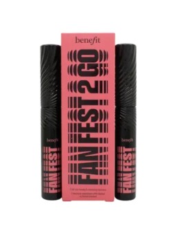 Benefit Fan Fest Fanning & Volumizing Mascara Duo Set 17g