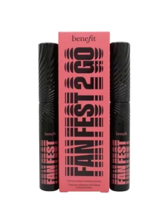 Benefit Fan Fest Fanning & Volumizing Mascara Duo Set 17g